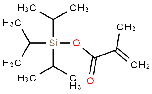 tri(propan-2-yl)silyl 2-methylprop-2-enoate