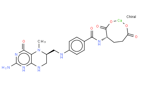 Levomefolate calcium