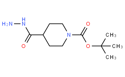 tert-butyl 4-(hydrazinecarbonyl)piperidine-1-carboxylate