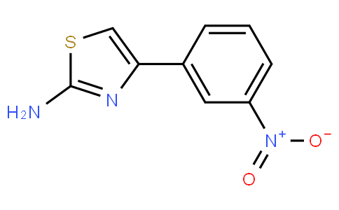 2-氨基-4-(3-硝基苯基)噻唑