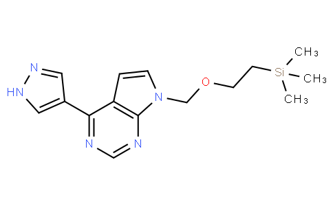 trimethyl-[2-[[4-(1H-pyrazol-4-yl)pyrrolo[2,3-d]pyrimidin-7-yl]methoxy]ethyl]silane