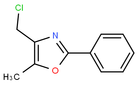 4-(氯甲基)-5-甲基-2-苯基-1,3-惡唑