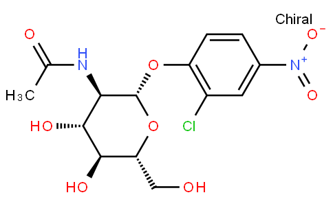 2-氯-4-硝基苯基-N-乙酰-β-D-氨基葡萄糖苷