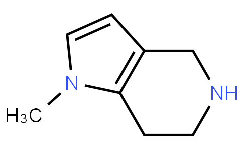1-甲基-4,5,6,7-四氫-1H-吡咯并[3,2-c]吡啶