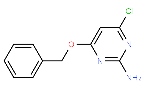 4-氯-6-(苯基甲氧基)-2-嘧啶胺