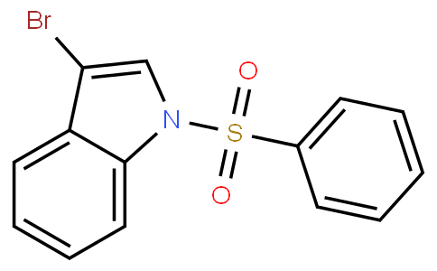 3-Bromo-1-(phenylsulfonyl)indole