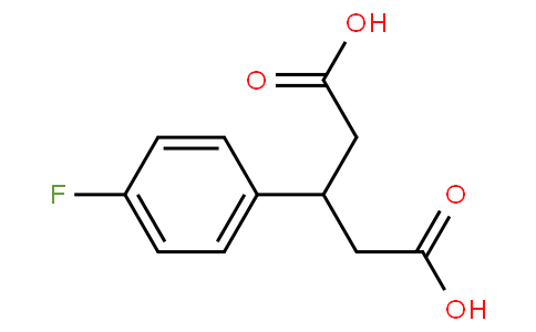 3-(4-氟苯基)戊二酸
