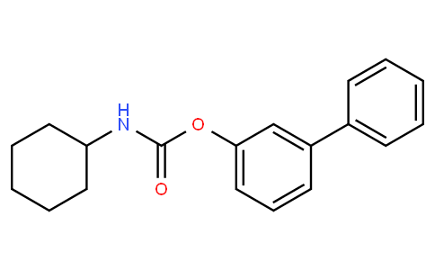 N-環(huán)己基氨基甲酸 [1,1’-聯(lián)苯]-3-基酯