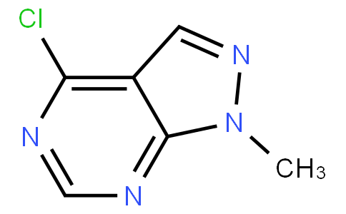 4-chloro-1-methylpyrazolo[3,4-d]pyrimidine