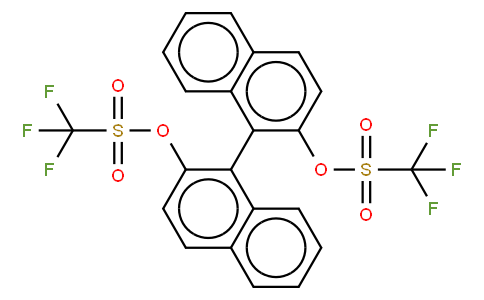 (R)-(-)-1,1\'-聯(lián)-2-萘酚二(三氟甲磺酸酯)