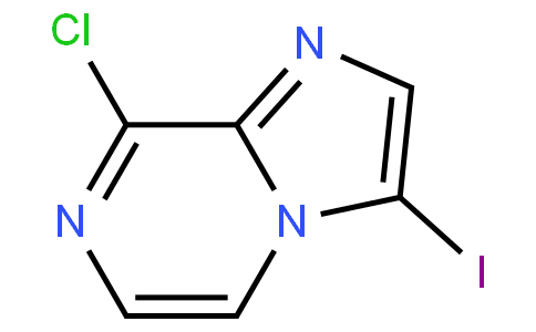 8-氯-3-碘咪唑并[1,2-a]吡嗪