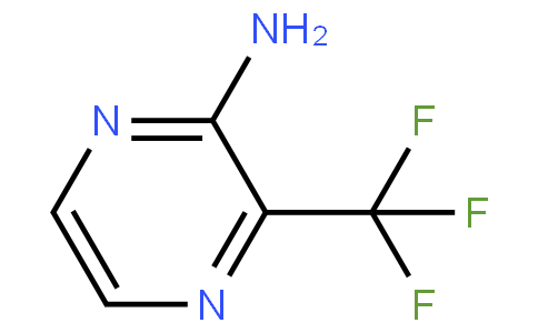 3-(trifluoromethyl)pyrazin-2-amine