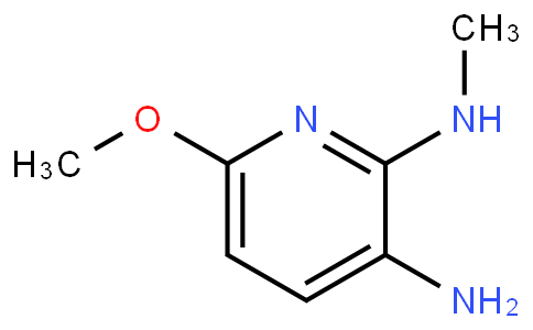 6-methoxy-2-N-methylpyridine-2,3-diamine