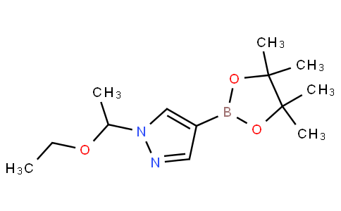 1-(1-乙氧基乙基)-4-吡唑硼酸頻哪醇酯