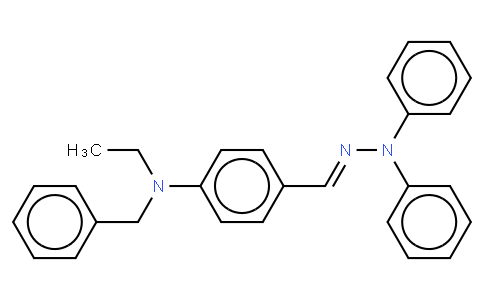 4-(N-乙基-N-芐基)氨基苯甲醛-1,1-二苯腙