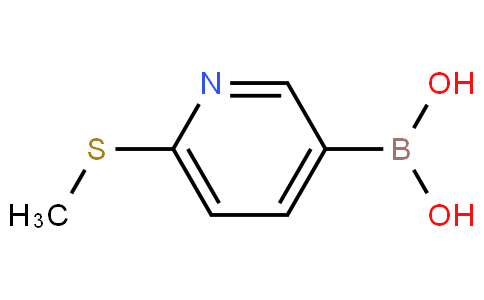 6-(甲硫基)吡啶-3-硼酸