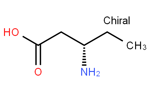 (3S)-3-aminopentanoic acid
