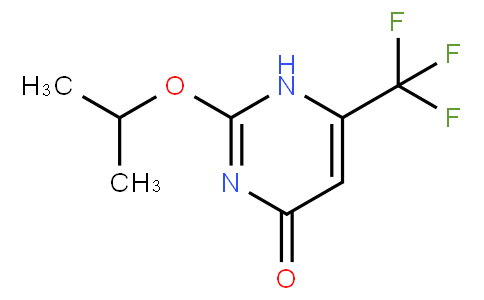 2-(1-甲基乙氧基)-6-(三氟甲基)-4(3H)-嘧啶酮