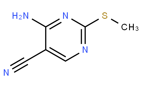4-Amino-2-(Methylthio)Pyrimidine-5-Carbonitrile