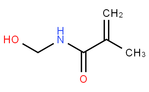 N-(羥甲基)-2-甲基-2-丙烯酰胺