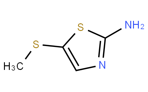 5-methylsulfanyl-1,3-thiazol-2-amine