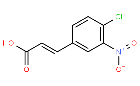 4-Chloro-3-nitrocinnamic acid