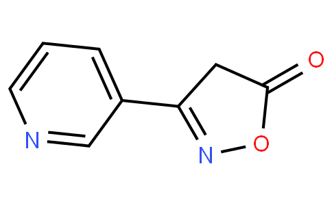 3-(3-吡啶基)-5(4H)-異惡唑酮