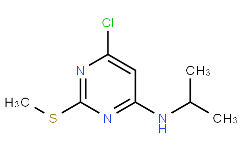 6-氯-n-異丙基-2-(甲基硫代)嘧啶-4-胺