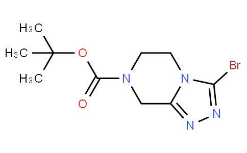 7-Boc-3-溴-5,6,7,8-四氫-1,2,4-三唑并[4,3-a]吡嗪