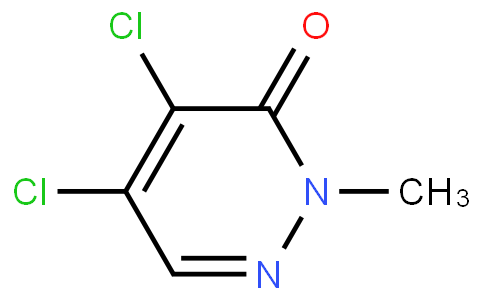 4,5-Dichloro-2-Methylpyridazin-3-One