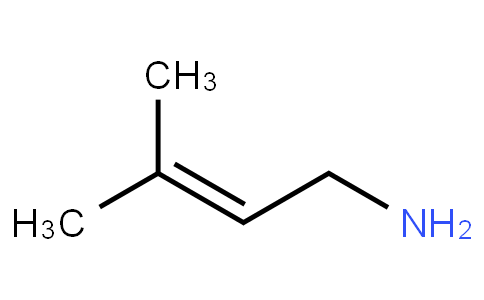 3-methylbut-2-en-1-amine