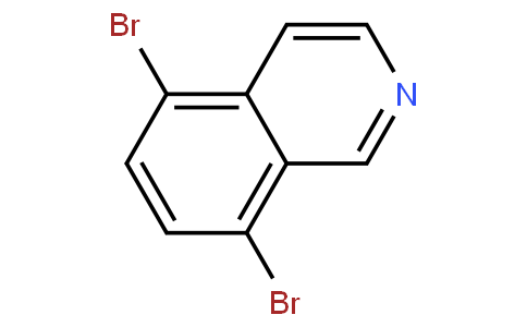 5,8-二溴異喹啉