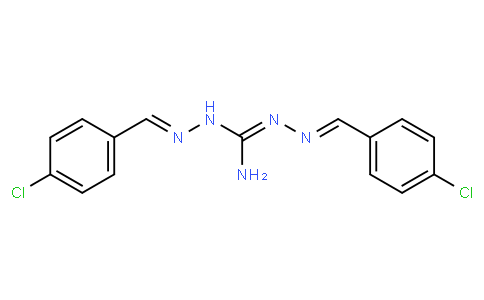 1,2-bis[(E)-(4-chlorophenyl)methylideneamino]guanidine