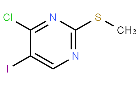 4-chloro-5-iodo-2-methylsulfanylpyrimidine