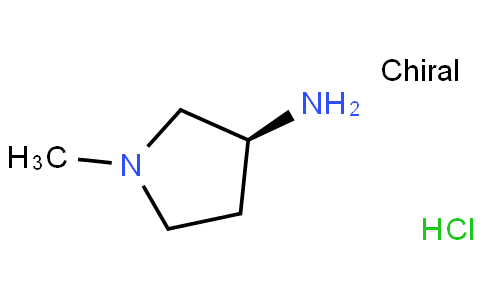 (3S)-1-methylpyrrolidin-3-amine,hydrochloride