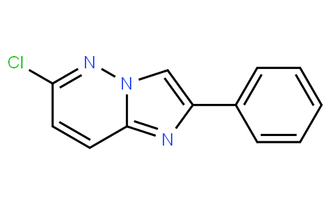 6-氯-2-苯基咪唑并[1,2-b]吡嗪