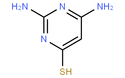 2,4-二氨基-6-巰基嘧啶