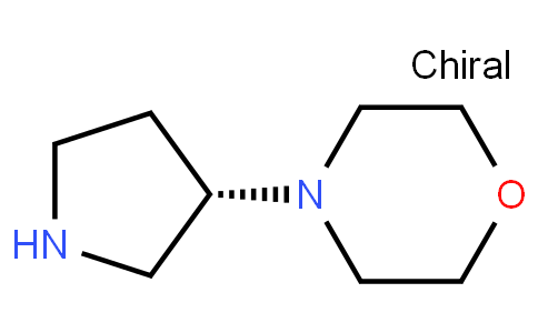 4-(3S)-3-Pyrrolidinyl-morpholine