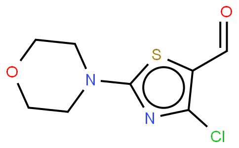 4-氯-2-(4-嗎啉)-5-噻唑甲醛