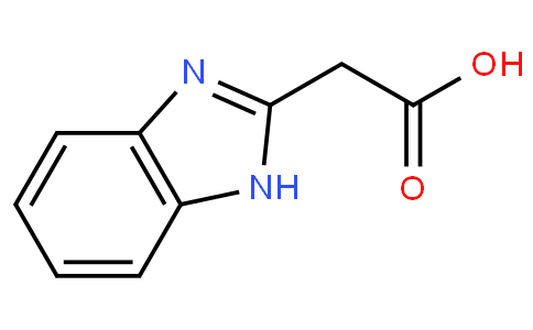 2-(1H-benzimidazol-2-yl)acetic acid