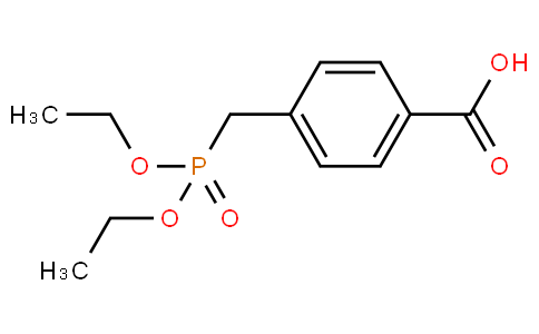 4-(diethoxyphosphorylmethyl)benzoic acid