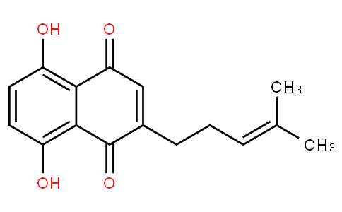 去氧紫草素