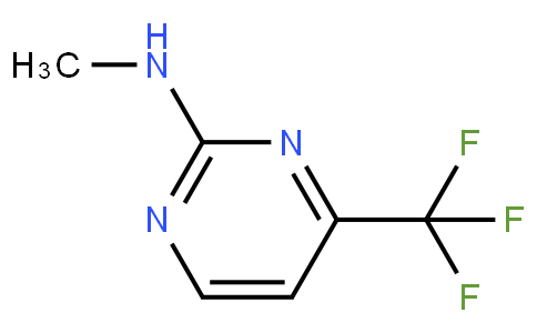 2-Pyrimidinamine, N-methyl-4-(trifluoromethyl)-