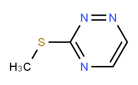 3-methylsulfanyl-1,2,4-triazine