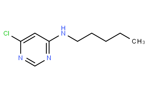 4-氯-6-戊基氨基嘧啶