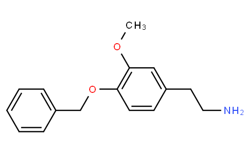 2-(3-methoxy-4-phenylmethoxyphenyl)ethanamine