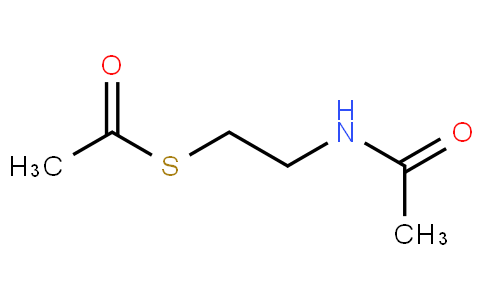 S-(2-acetamidoethyl) ethanethioate