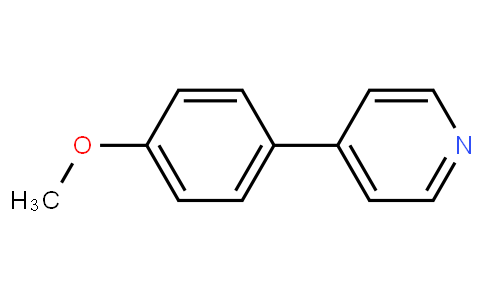 4-(4-Methoxyphenyl)pyridine