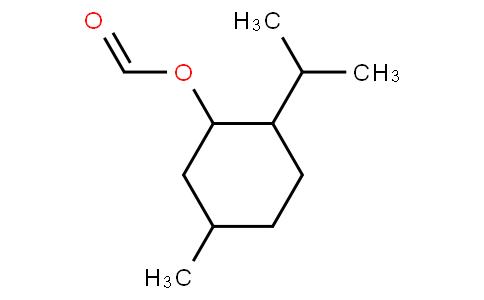 (5-methyl-2-propan-2-ylcyclohexyl) formate