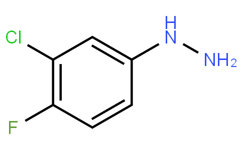 3-氯-4-氟苯肼
